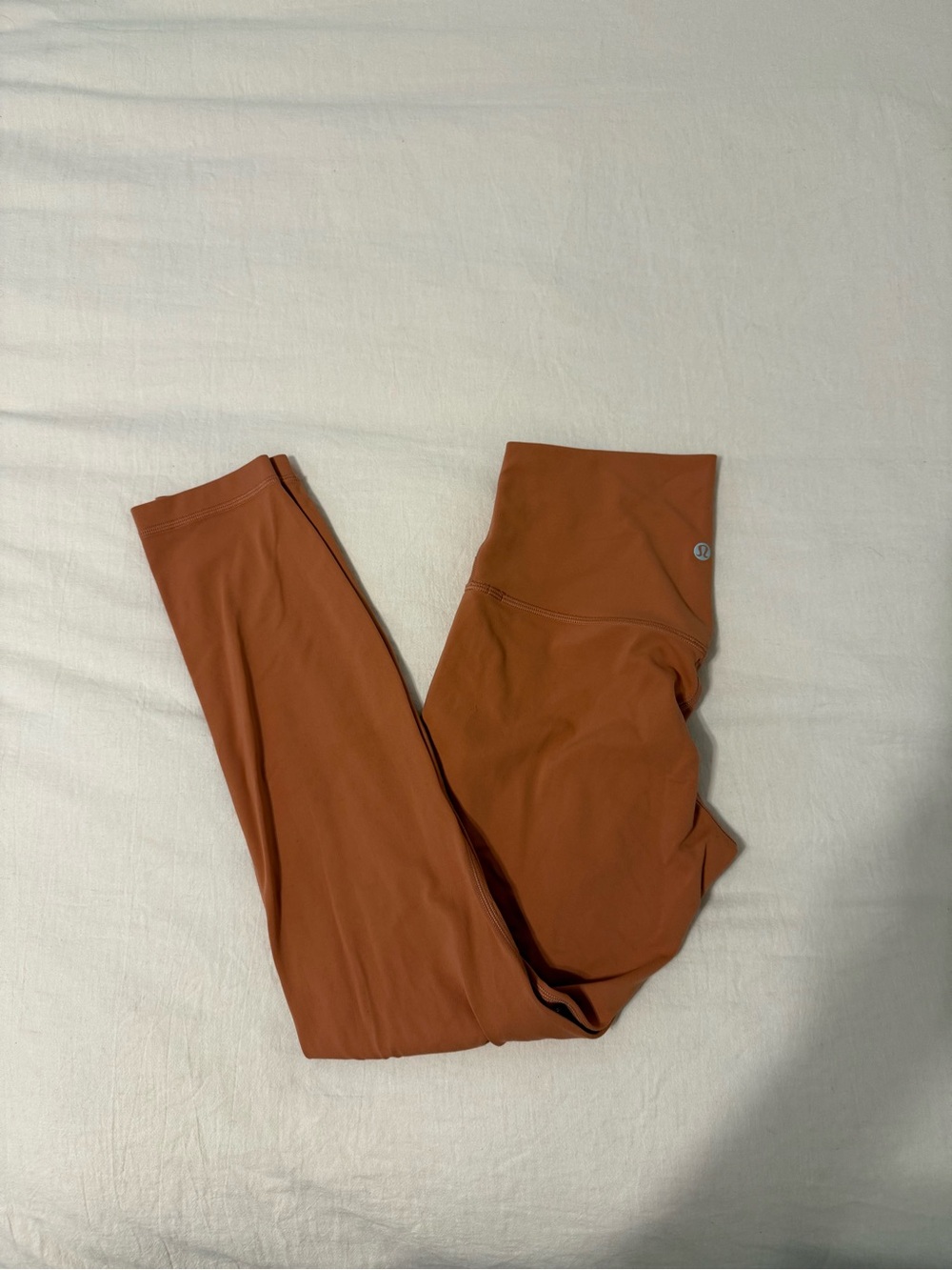 lululemon athletica Rust High-Rise Leggings